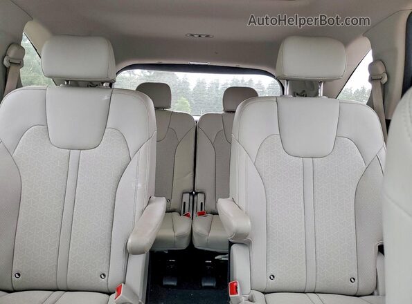 KNDRMDLG7P5136408 2023 KIA SORENTO Black Vista de los asientos traseros