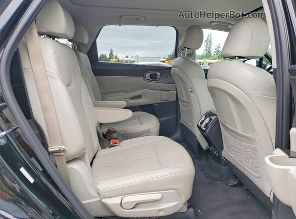 KNDRMDLG7P5136408 2023 KIA SORENTO Black Vista interior trasera