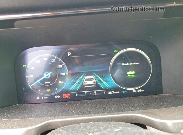KNDRMDLG7P5136408 2023 KIA SORENTO Black Vista del cuadro de instrumentos