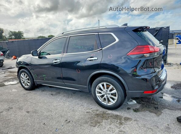 KNMAT2MT0JP621940 2018 NISSAN ROGUE Black Tył lewy