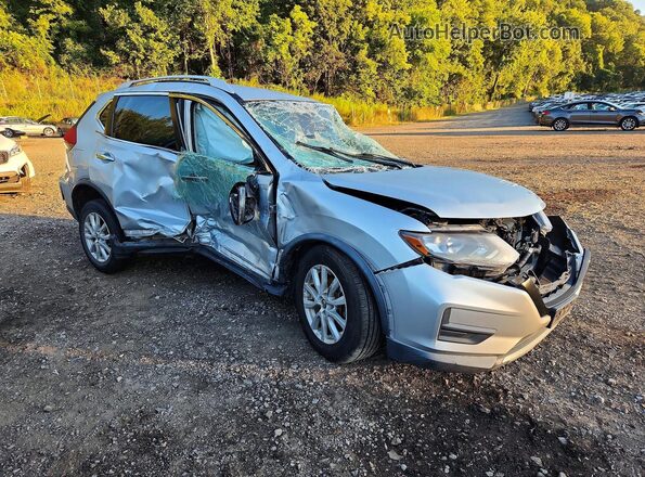 KNMAT2MT0LP540049 2020 NISSAN ROGUE Серебряный Передняя правая четверть