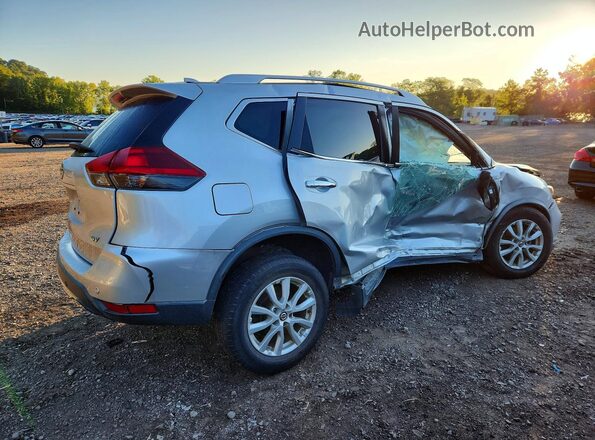 KNMAT2MT0LP540049 2020 NISSAN ROGUE Серебряный Задняя правая четверть