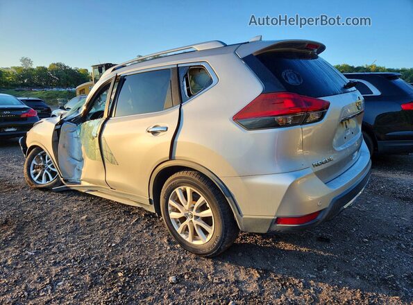 KNMAT2MT0LP540049 2020 NISSAN ROGUE Серебряный Задняя левая четверть