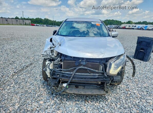 KNMAT2MT1HP504765 2017 NISSAN ROGUE Silver Vista frontal