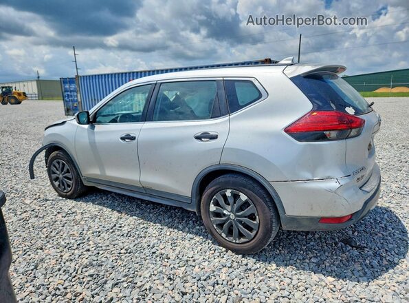 KNMAT2MT1HP504765 2017 NISSAN ROGUE Silver Trasero izquierdo