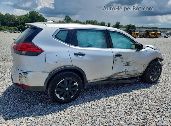 KNMAT2MT1HP504765 2017 NISSAN ROGUE Silver Trasero derecho