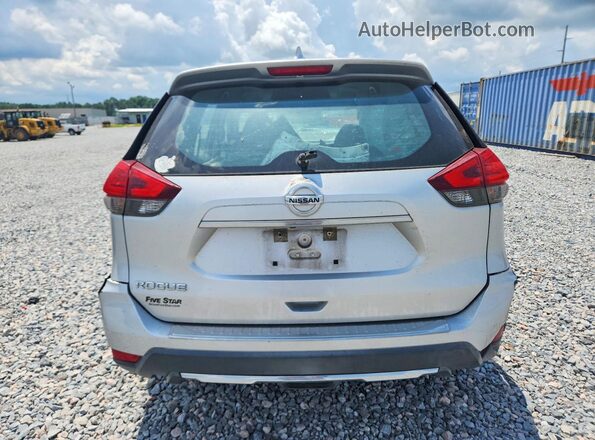 KNMAT2MT1HP504765 2017 NISSAN ROGUE Silver Vista trasera