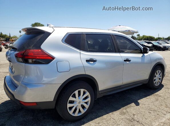 KNMAT2MT1HP581071 2017 NISSAN ROGUE Silver Հետևի աջ