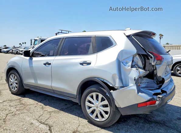 KNMAT2MT1HP581071 2017 NISSAN ROGUE Silver Հետևի ձախ
