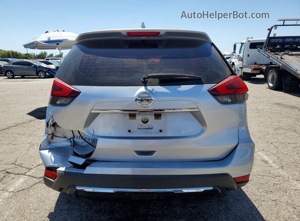 KNMAT2MT1HP581071 2017 NISSAN ROGUE Silver Հետևի տեսք
