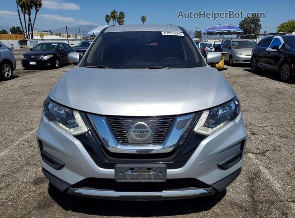 KNMAT2MT1HP581071 2017 NISSAN ROGUE Silver Դիմացի տեսք