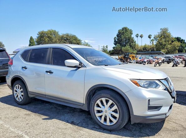 KNMAT2MT1HP581071 2017 NISSAN ROGUE Silver Առջևի աջ