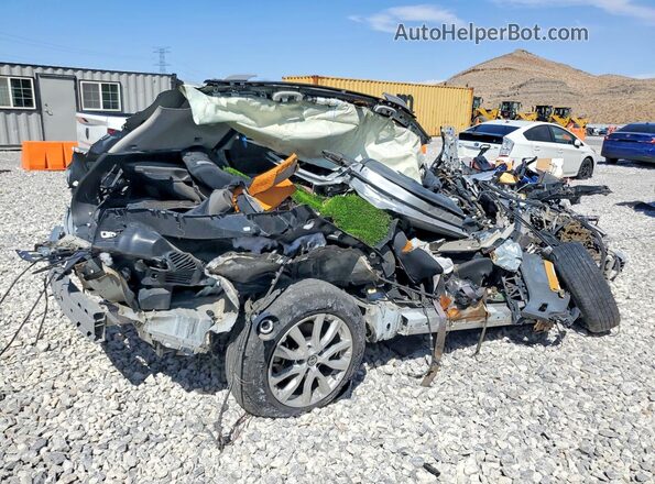 KNMAT2MT1JP528070 2018 NISSAN ROGUE Серебряный Задняя правая четверть
