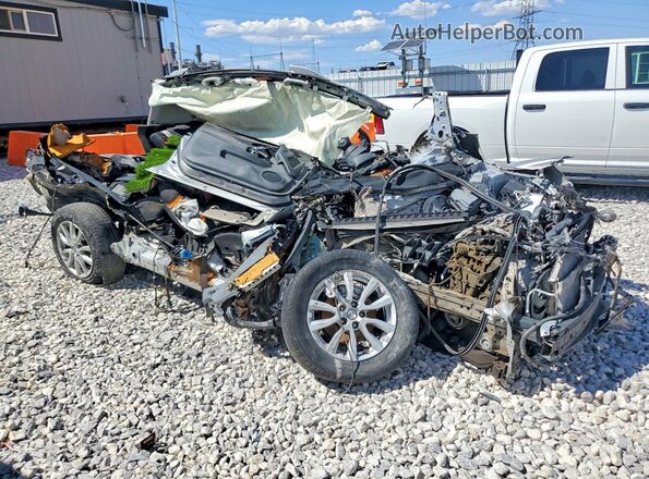 KNMAT2MT1JP528070 2018 NISSAN ROGUE Серебряный Передняя правая четверть