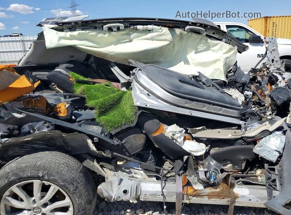 KNMAT2MT1JP528070 2018 NISSAN ROGUE Серебряный Вид задних сидений