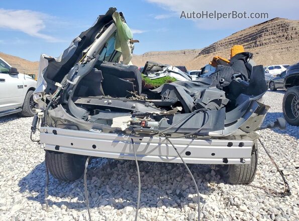 KNMAT2MT1JP528070 2018 NISSAN ROGUE Серебряный Вид сзади