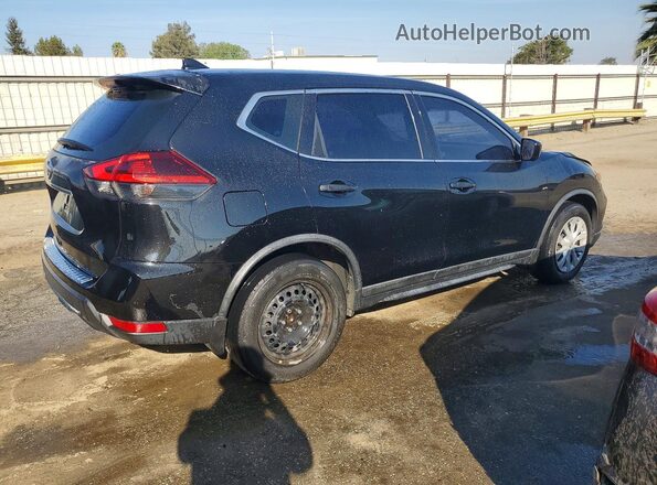 KNMAT2MT1JP601597 2018 NISSAN ROGUE Black Trasero derecho