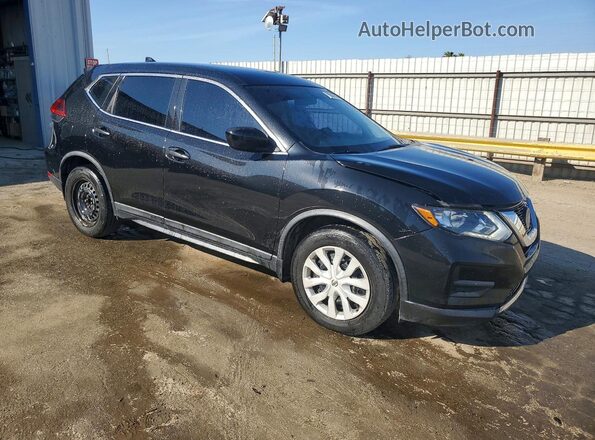 KNMAT2MT1JP601597 2018 NISSAN ROGUE Black Delantero derecho