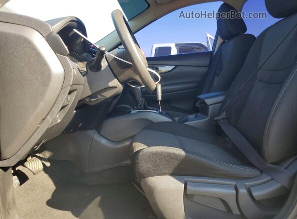 KNMAT2MT1JP601597 2018 NISSAN ROGUE Black Vista interior delantera