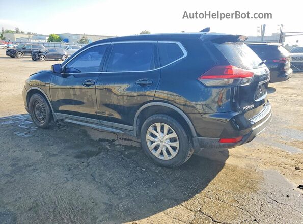 KNMAT2MT1JP601597 2018 NISSAN ROGUE Black Trasero izquierdo