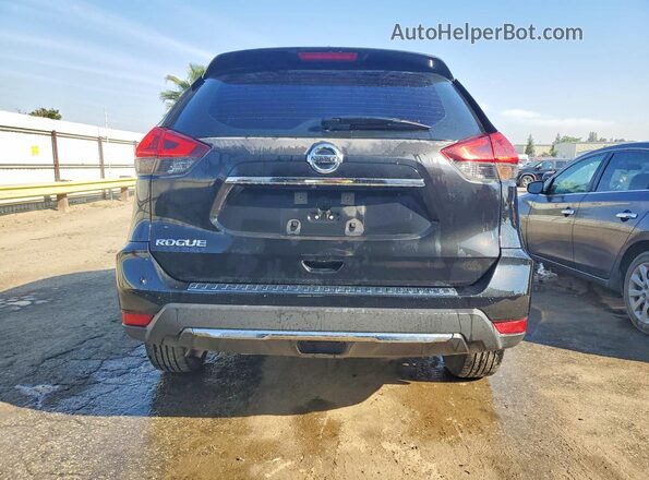 KNMAT2MT1JP601597 2018 NISSAN ROGUE Black Vista trasera