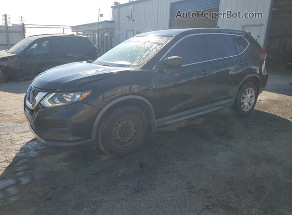 KNMAT2MT1JP601597 2018 NISSAN ROGUE Black 
