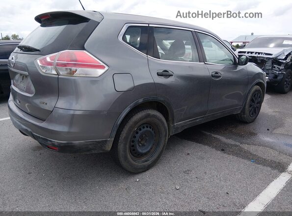 KNMAT2MT2GP700731 2016 NISSAN ROGUE Gray Rear right