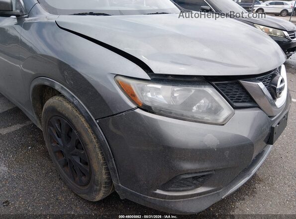 KNMAT2MT2GP700731 2016 NISSAN ROGUE Gray Rear interior view