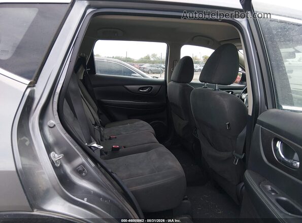 KNMAT2MT2GP700731 2016 NISSAN ROGUE Gray VIN sticker view