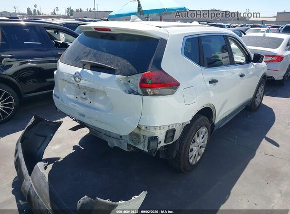 KNMAT2MT2JP562776 2018 NISSAN ROGUE White უკანა მარჯვენა