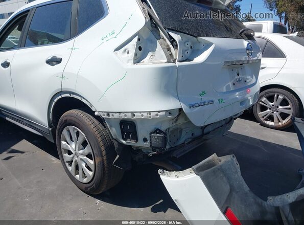 KNMAT2MT2JP562776 2018 NISSAN ROGUE White წინა ხედი