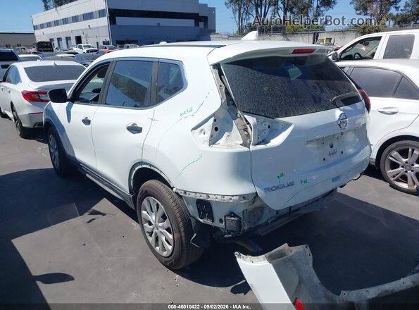 KNMAT2MT2JP562776 2018 NISSAN ROGUE White უკანა მარცხენა