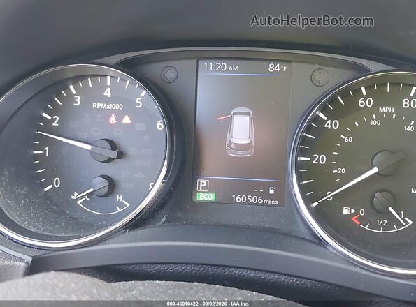 KNMAT2MT2JP562776 2018 NISSAN ROGUE White უკანა სავარძლების ხედი