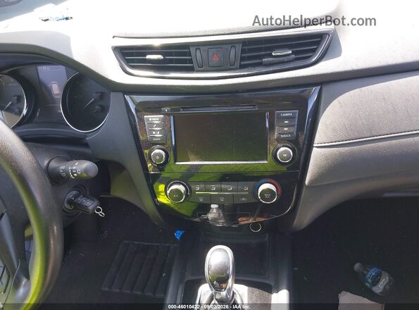 KNMAT2MT2JP562776 2018 NISSAN ROGUE White წინა პანელის ხედი