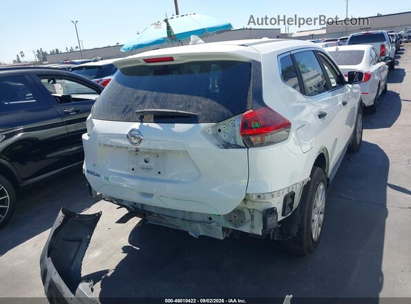 KNMAT2MT2JP562776 2018 NISSAN ROGUE White 