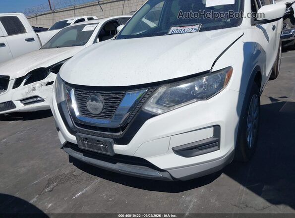 KNMAT2MT2JP562776 2018 NISSAN ROGUE White უკანა სალონის ხედი