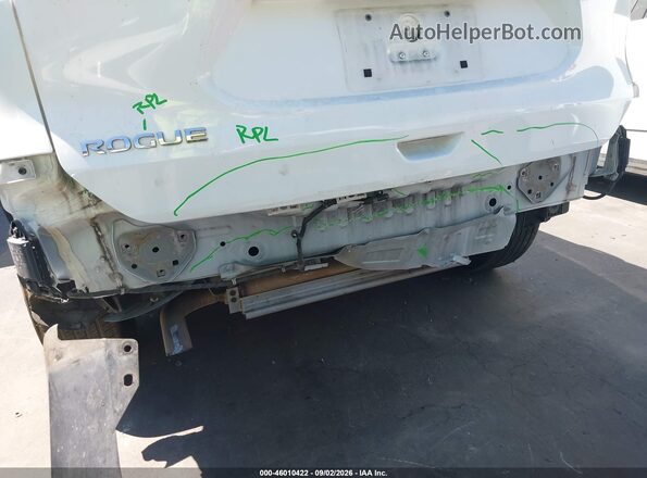 KNMAT2MT2JP562776 2018 NISSAN ROGUE White ხელსაწყოთა პანელის ხედი