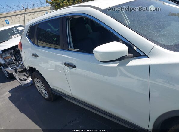 KNMAT2MT2JP562776 2018 NISSAN ROGUE White სალონის 360-გრადუსიანი ხედი