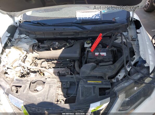 KNMAT2MT2JP562776 2018 NISSAN ROGUE White უკანა ხედი