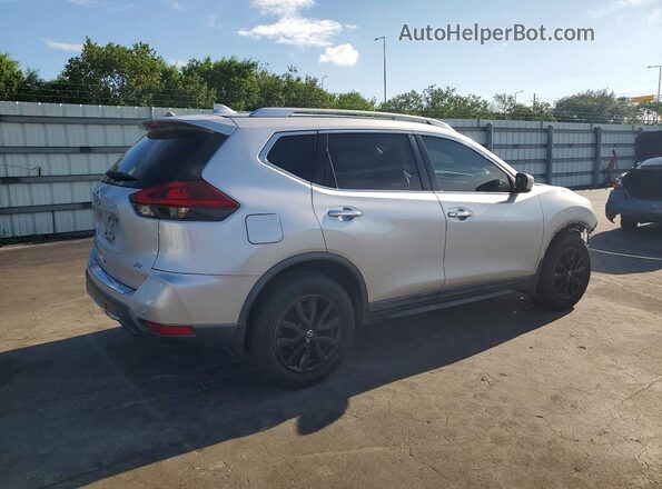 KNMAT2MT2LP522524 2020 NISSAN ROGUE Серебряный Задняя правая четверть