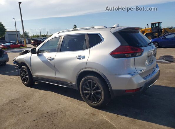 KNMAT2MT2LP522524 2020 NISSAN ROGUE Серебряный Задняя левая четверть