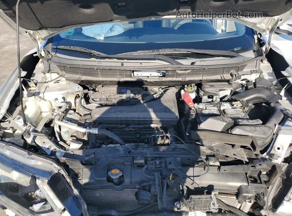 KNMAT2MT2LP522524 2020 NISSAN ROGUE Серебряный Вид подкапотного пространства