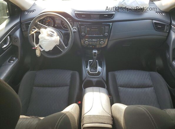 KNMAT2MT2LP522524 2020 NISSAN ROGUE Серебряный Вид панели приборов