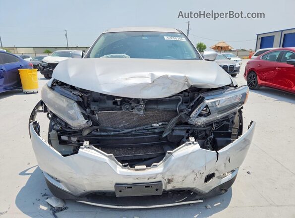 KNMAT2MT3GP671272 2016 NISSAN ROGUE Silver წინა ხედი