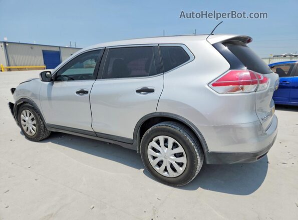 KNMAT2MT3GP671272 2016 NISSAN ROGUE Silver უკანა მარცხენა