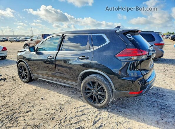 KNMAT2MT3HP615544 2017 NISSAN ROGUE Black Rear left