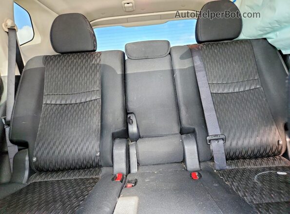 KNMAT2MT3HP615544 2017 NISSAN ROGUE Black Rear seats view