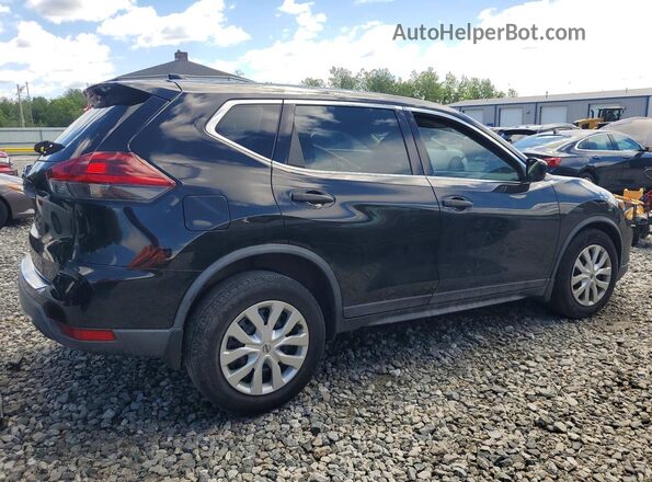 KNMAT2MT3JP598010 2018 NISSAN ROGUE Black Tył prawy