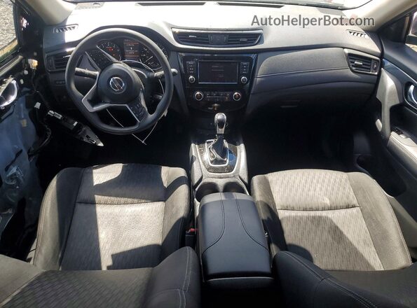 KNMAT2MT3JP598010 2018 NISSAN ROGUE Black Widok deski rozdzielczej