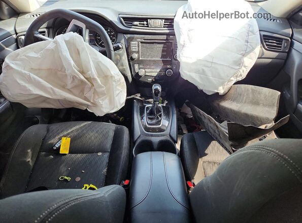 KNMAT2MT3LP518773 2020 NISSAN ROGUE Gray Vista del salpicadero